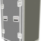20 Unit Rack, 550mm Body - 511mm Rack Pitch