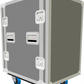 16 Unit Rack, 550mm Body - 511mm Rack Pitch