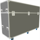 2150mm X 650mm X 1340mm Internal Top Hat Trunk