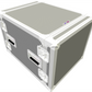 10 Unit Rack, 550mm Body - 511mm Rack Pitch