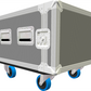 7 Unit Rack, 550mm Body - 511mm Rack Pitch