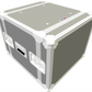 8 Unit Rack - 450mm Rack Pitch