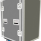 18 Unit Rack, 550mm Body - 511mm Rack Pitch