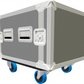 8 Unit Rack, 550mm Body - 511mm Rack Pitch