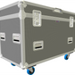 GLP Impression X5 4 Way, Omega Fixture With Clamps Attached