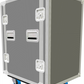 17 Unit Rack, 550mm Body - 511mm Rack Pitch