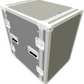 16 Unit Rack, 550mm Body - 511mm Rack Pitch