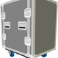 15 Unit Rack, 550mm Body - 511mm Rack Pitch