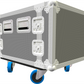 8 Unit Rack - 492mm Rack Pitch