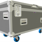 Chauvet Strike Array 2 04 Way Case With Omega And Trigger Clamps Attached