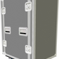 19 Unit Rack, 550mm Body - 511mm Rack Pitch