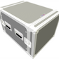 9 Unit Rack, 550mm Body - 511mm Rack Pitch