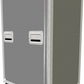 Single Crate Rack - Hinged Version - (Type B)