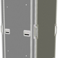 40 Unit Rack - 760mm Rack Pitch