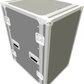 19 Unit Rack, 550mm Body - 511mm Rack Pitch