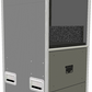 Subcold Super 65 LED Beer Fridge With 2 X Draws Under