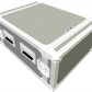 6 Unit Rack, 550mm Body - 511mm Rack Pitch