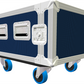 6 Unit Rack, 550mm Body - 511mm Rack Pitch