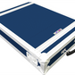 2 Unit Rack, 550mm Body - 511mm Rack Pitch