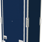 40 Unit Shock Mounted Rack - 760mm Rack Pitch