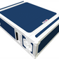 4 Unit Rack, 550mm Body - 511mm Rack Pitch