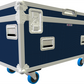 Chauvet Strike Array 2 04 Way Case With Omega And Trigger Clamps Attached