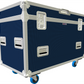 GLP Impression X5 4 Way, Omega Fixture With Clamps Attached