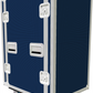 19 Unit Rack, 550mm Body - 511mm Rack Pitch