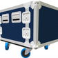 8 Unit Rack - 492mm Rack Pitch