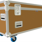 Chauvet Strike V 06 Way Case With Clamps Attached