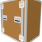 FOH 16 Unit Rack - 550mm Rack Pitch