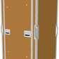 40 Unit Rack - 760mm Rack Pitch