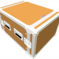 8 Unit Rack, 550mm Body - 511mm Rack Pitch