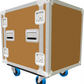 12 Unit Rack, 550mm Body - 511mm Rack Pitch