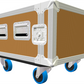 6 Unit Rack, 550mm Body - 511mm Rack Pitch