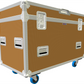 GLP Impression X5 4 Way, Omega Fixture With Clamps Attached