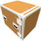 10 Unit Rack Box - 513mm Rack Pitch - Front Access Only