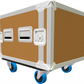 8 Unit Rack, 550mm Body - 511mm Rack Pitch