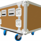 8 Unit Rack - 492mm Rack Pitch
