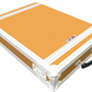 2 Unit Rack, 550mm Body - 511mm Rack Pitch