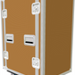 19 Unit Rack, 550mm Body - 511mm Rack Pitch