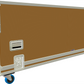 Theatrixx Technologies xVision Totem 2.5mm 02 Way Transit Trunk (Castors Removed From Totem)