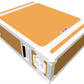 4 Unit Rack, 550mm Body - 511mm Rack Pitch