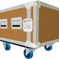 7 Unit Rack, 550mm Body - 511mm Rack Pitch