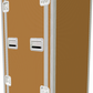 550mm Body Rack - 511mm Rack Pitch - Select Your Unit Height