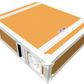 3 Unit Rack - 425mm Rack Pitch.