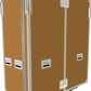 Drum Vault Flight Case