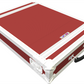 2 Unit Rack, 550mm Body - 511mm Rack Pitch