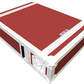3 Unit Rack, 550mm Body - 511mm Rack Pitch