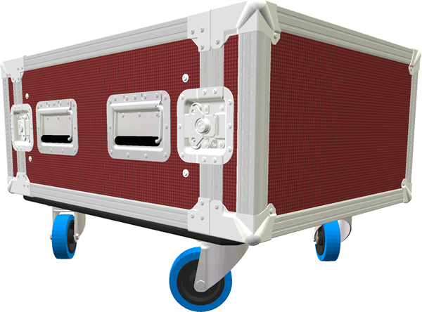 d&b D40 - 6 Unit Rack - 550mm Rack Pitch – 5 Star Cases